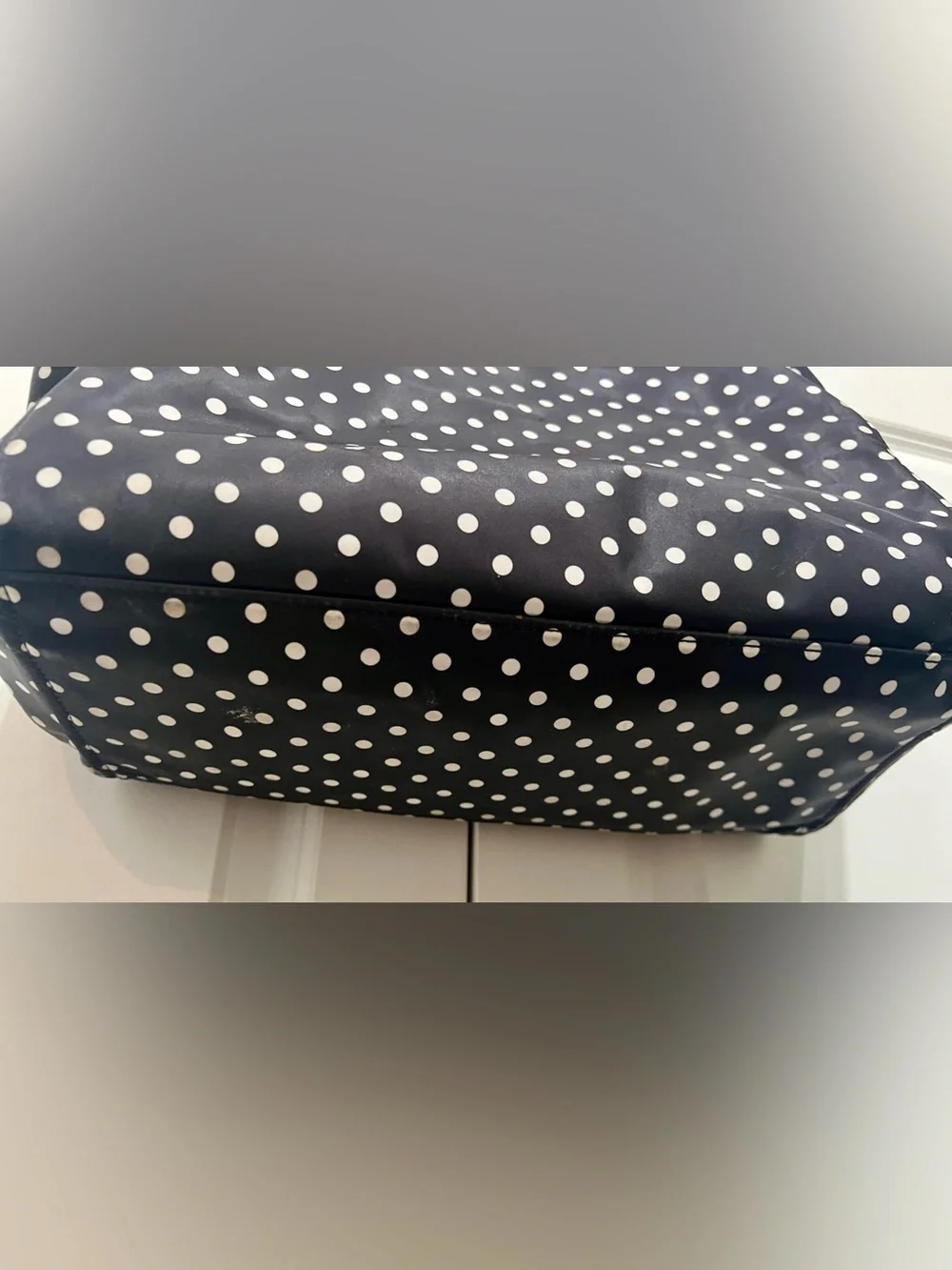Kate Spade New York Taden Blake Avenue Polka Dot Diaper Bag - Picture 5 of 9